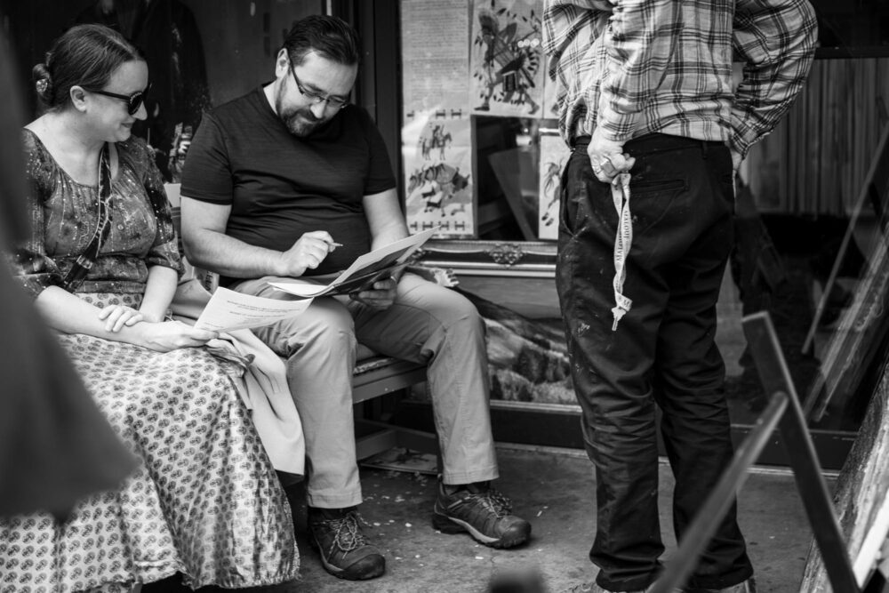 SantaFe Sun PM Walk 012